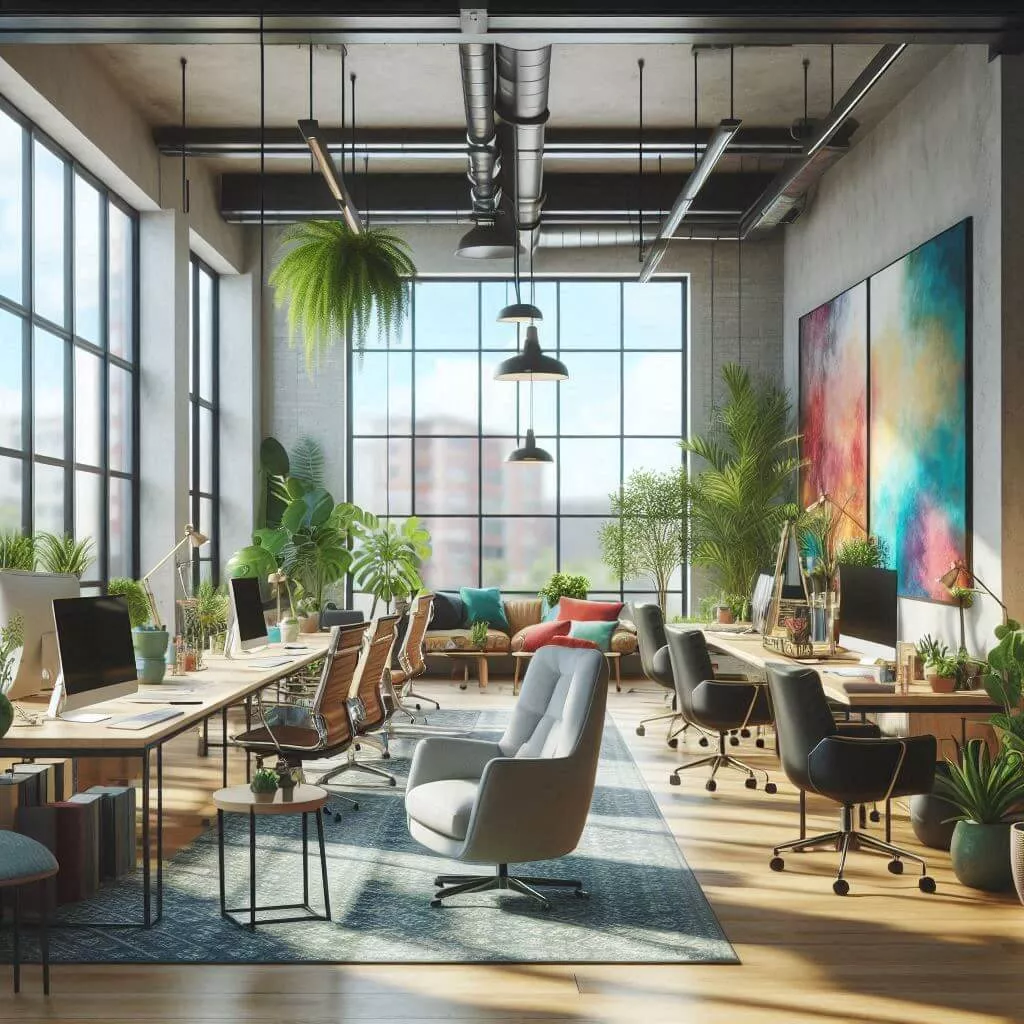 Office decorations 2024 with pictures (3)	